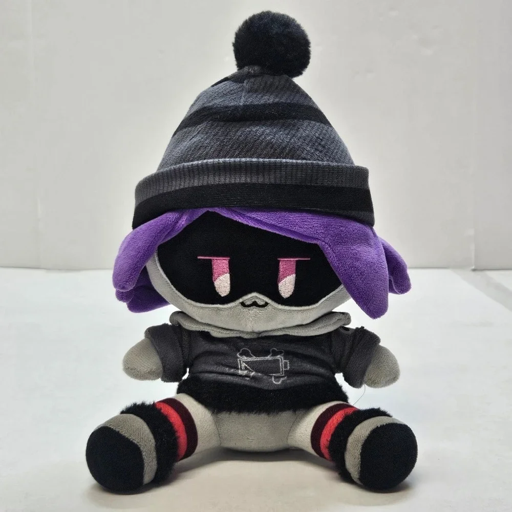 Murder‎ Drones Plush Uzi Doomer Girl Anime Character Winter Hat Outfit Toy